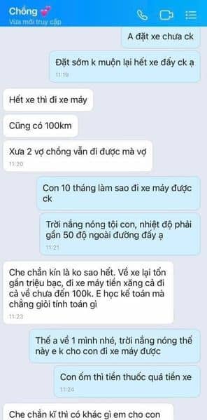 DƯỚI THỜI TIẾT NẮNG NÓNG GAY GẮT, CHỒNG ĐÒI VƯỢT 100KM ĐƯA VỢ VÀ CON VỀ THĂM QUÊ NỘI BẰNG XE MÁY VÌ MUỐN TIẾT KIỆM 